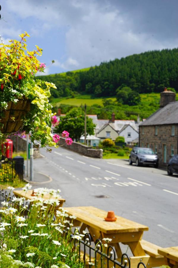 ホテルThe Dudley Arms Llandrillo エクステリア 写真
